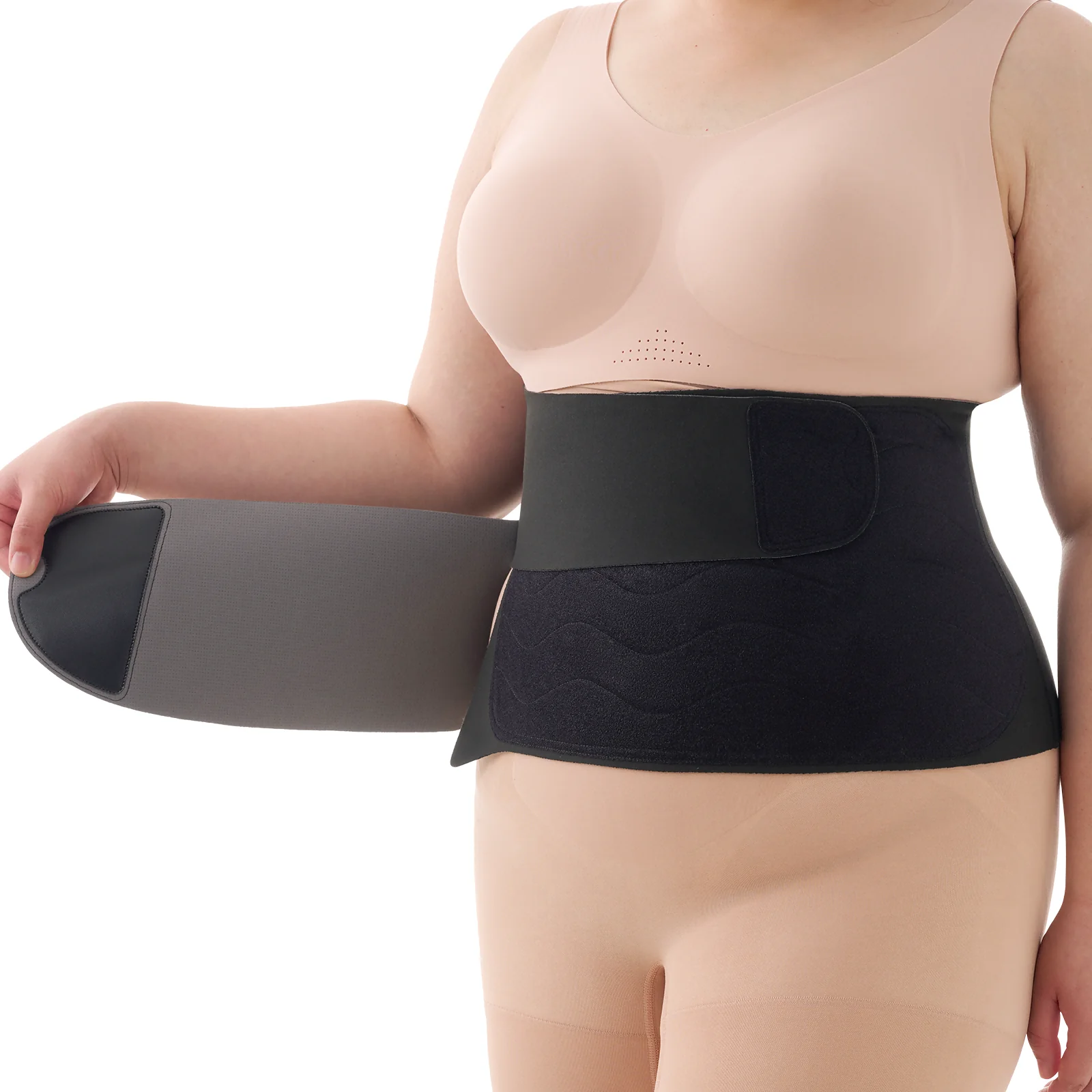 Ceinture post-partum Momcozy – Confort et maintien optimal du ventre - Image 53