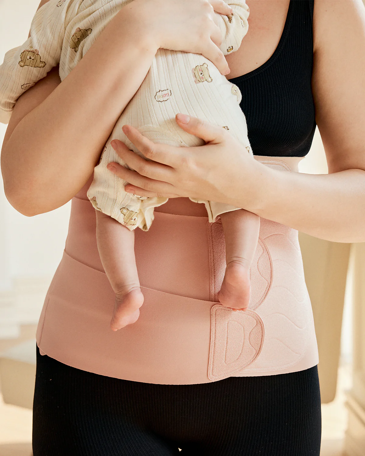 Ceinture post-partum Momcozy – Confort et maintien optimal du ventre - Image 7