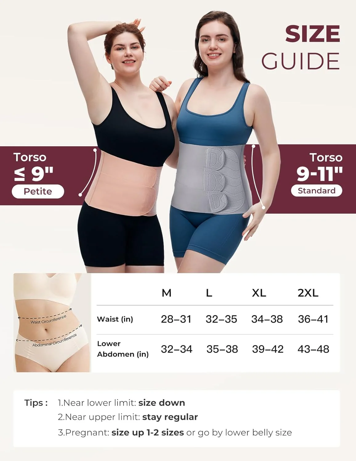Ceinture post-partum Momcozy – Confort et maintien optimal du ventre - Image 60