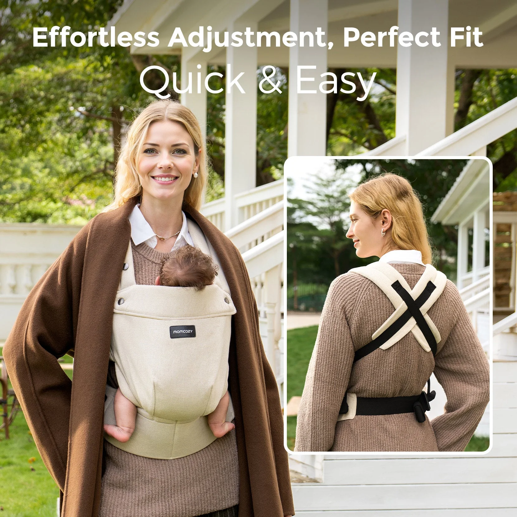 Porte-bébé Momcozy GentleTouch - Image 10