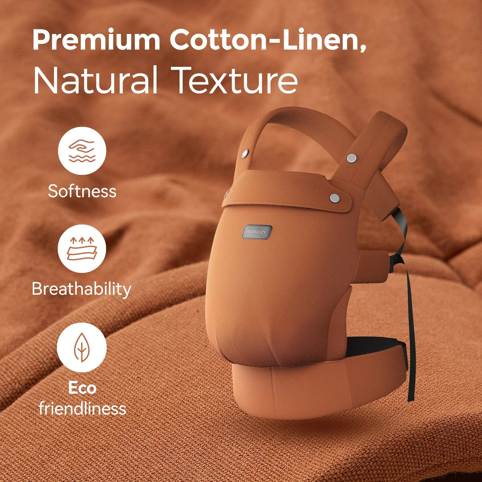 Porte-bébé Momcozy GentleTouch - Image 14