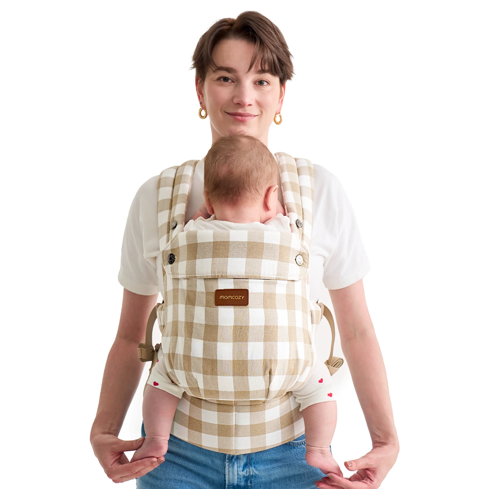 Porte-bébé Momcozy PureHug - Ergonomique, confortable & léger - Image 92