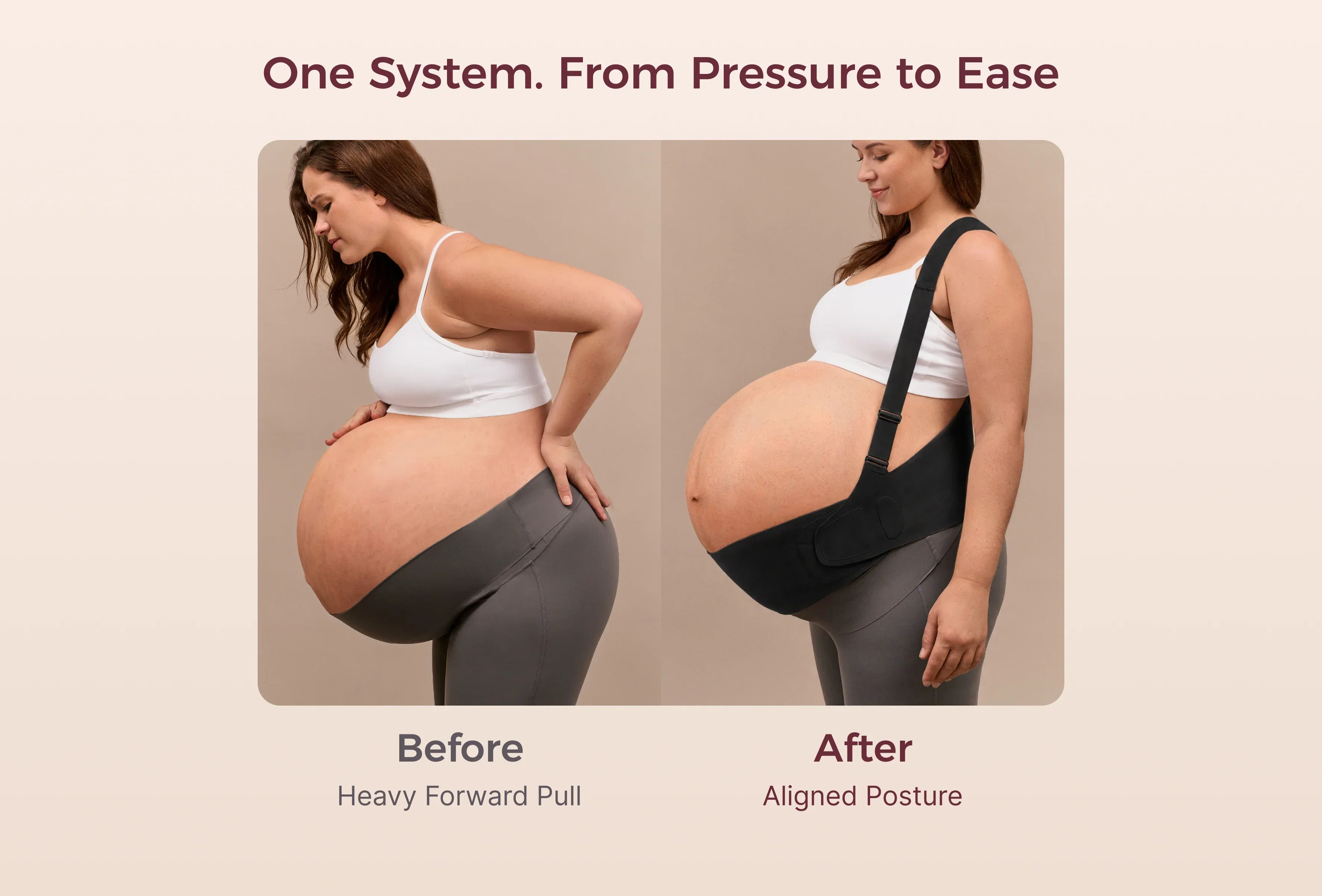 Ceinture de grossesse évolutive Momcozy Go As You Grow™ - Image 10