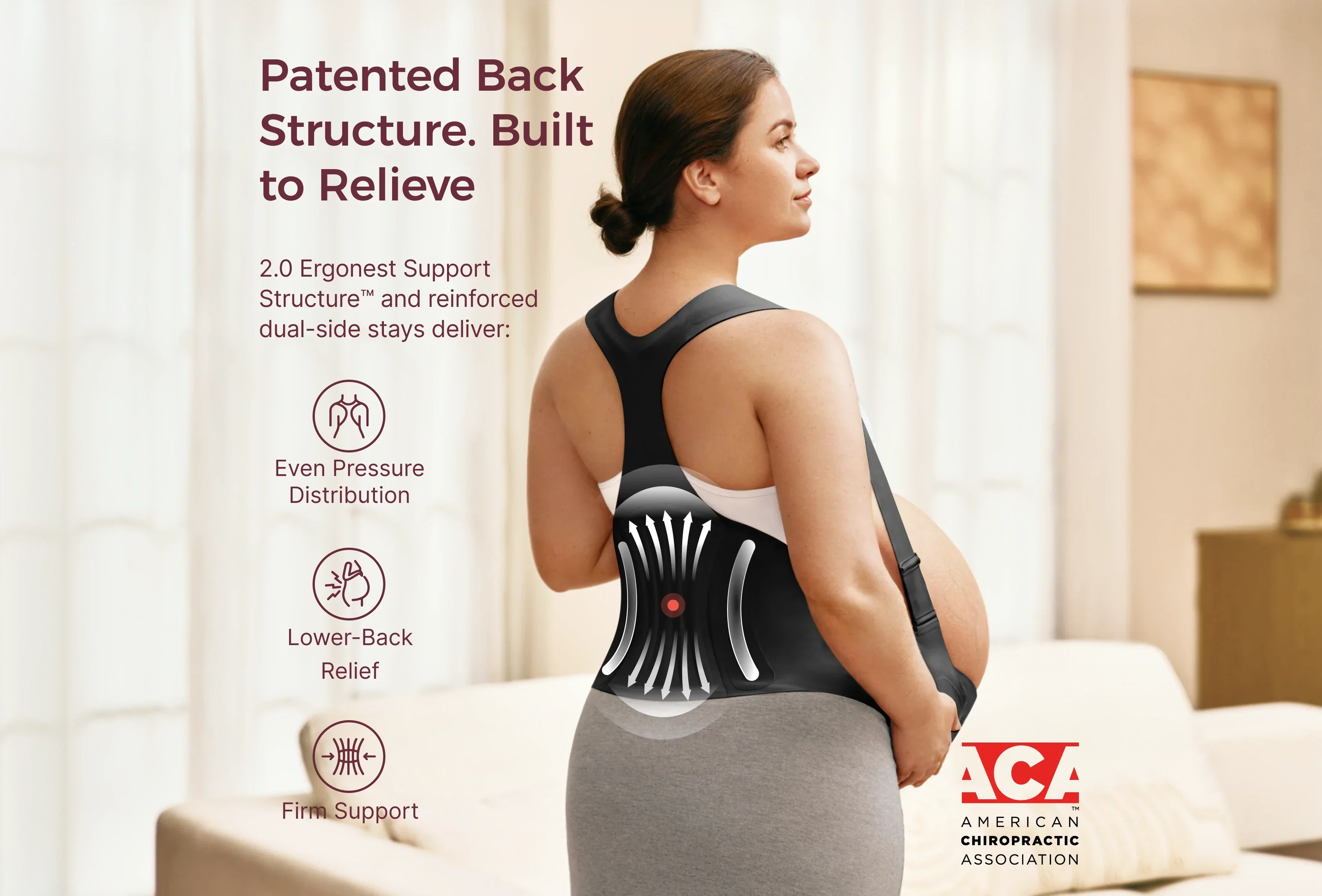 Ceinture de grossesse évolutive Momcozy Go As You Grow™ - Image 11