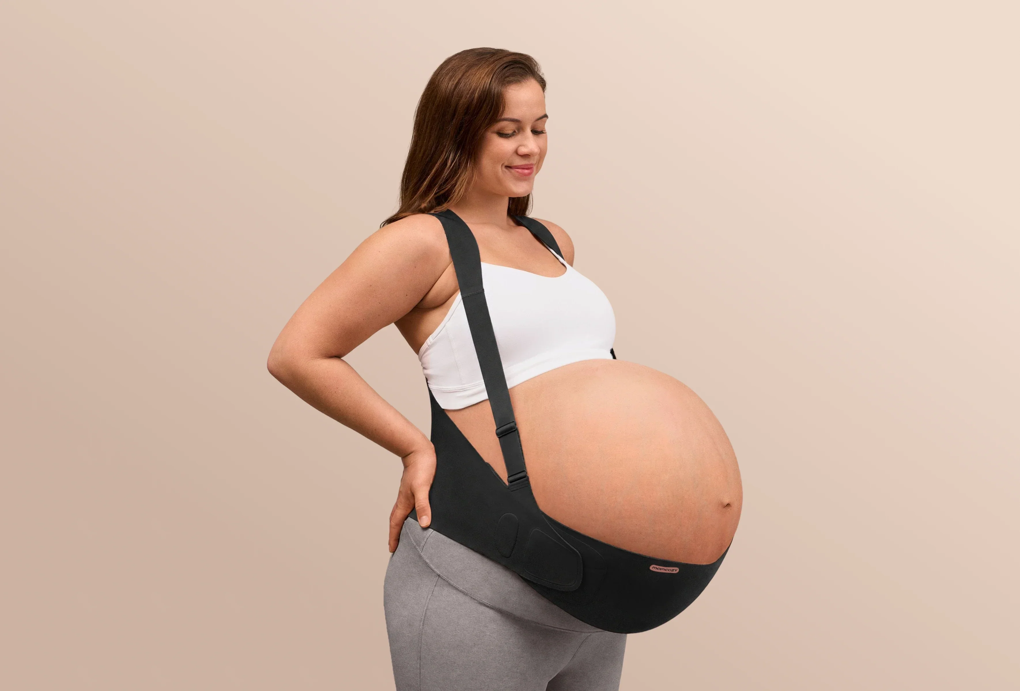 Ceinture de grossesse évolutive Momcozy Go As You Grow™ - Image 13