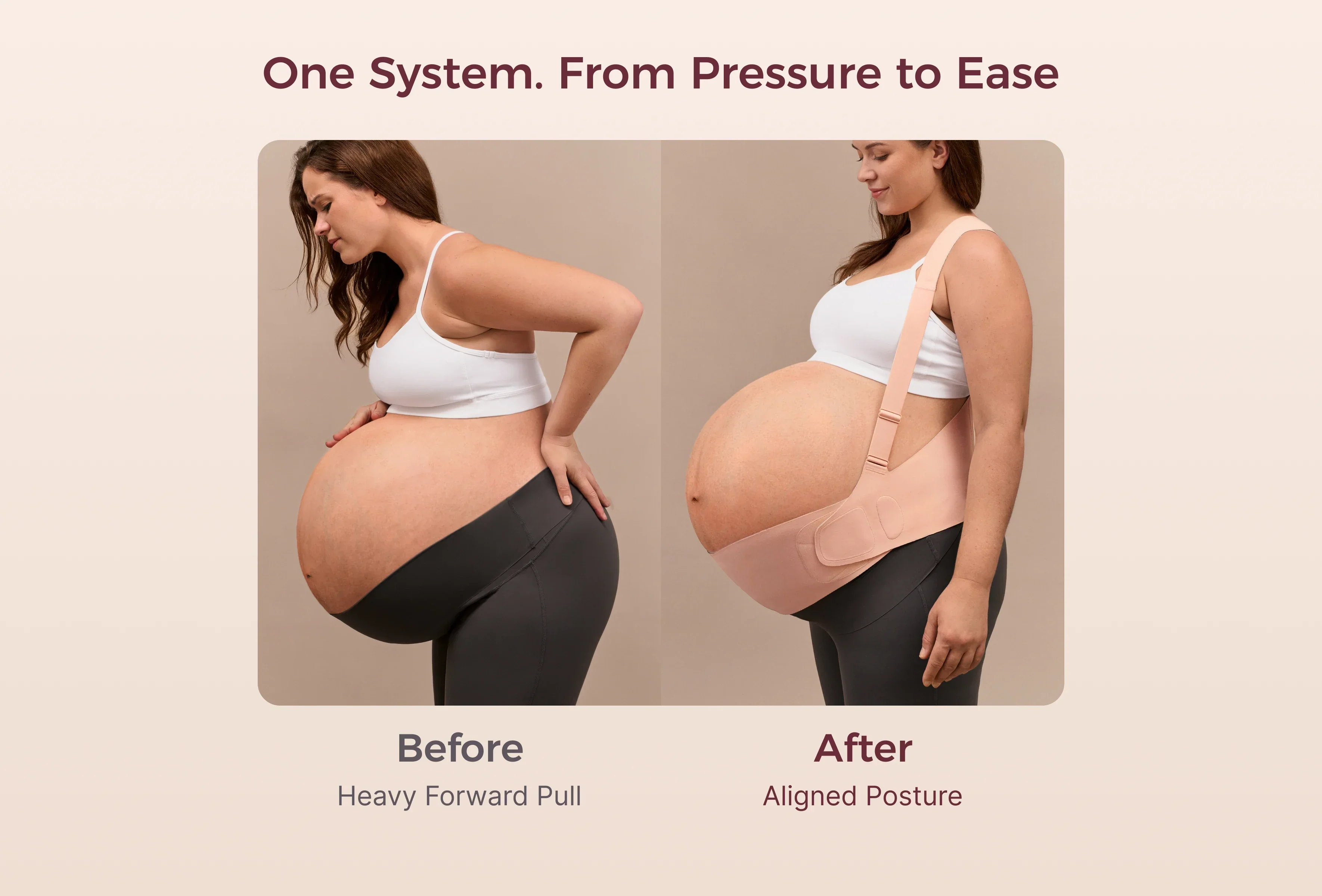 Ceinture de grossesse évolutive Momcozy Go As You Grow™ - Image 14