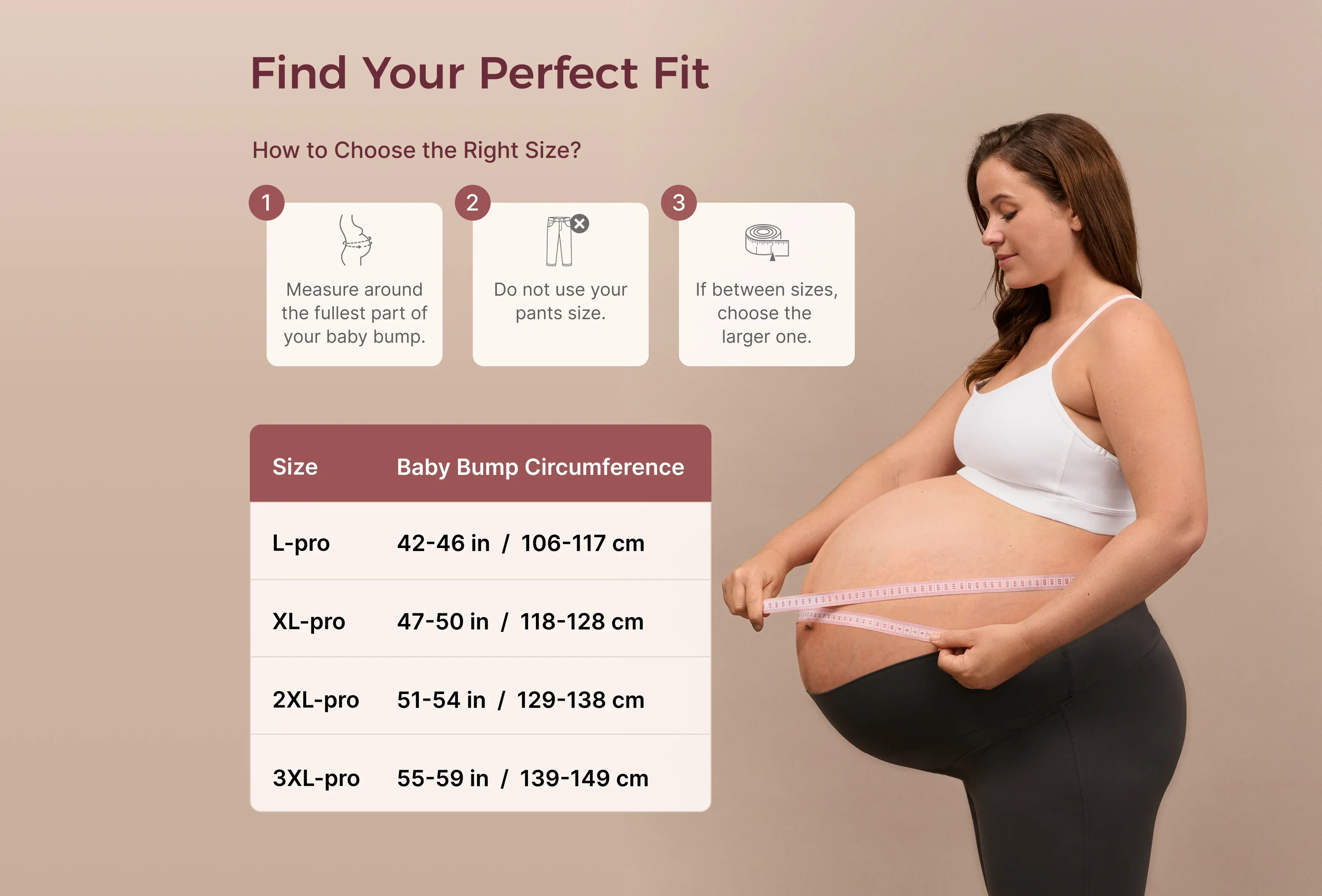Ceinture de grossesse évolutive Momcozy Go As You Grow™ - Image 16