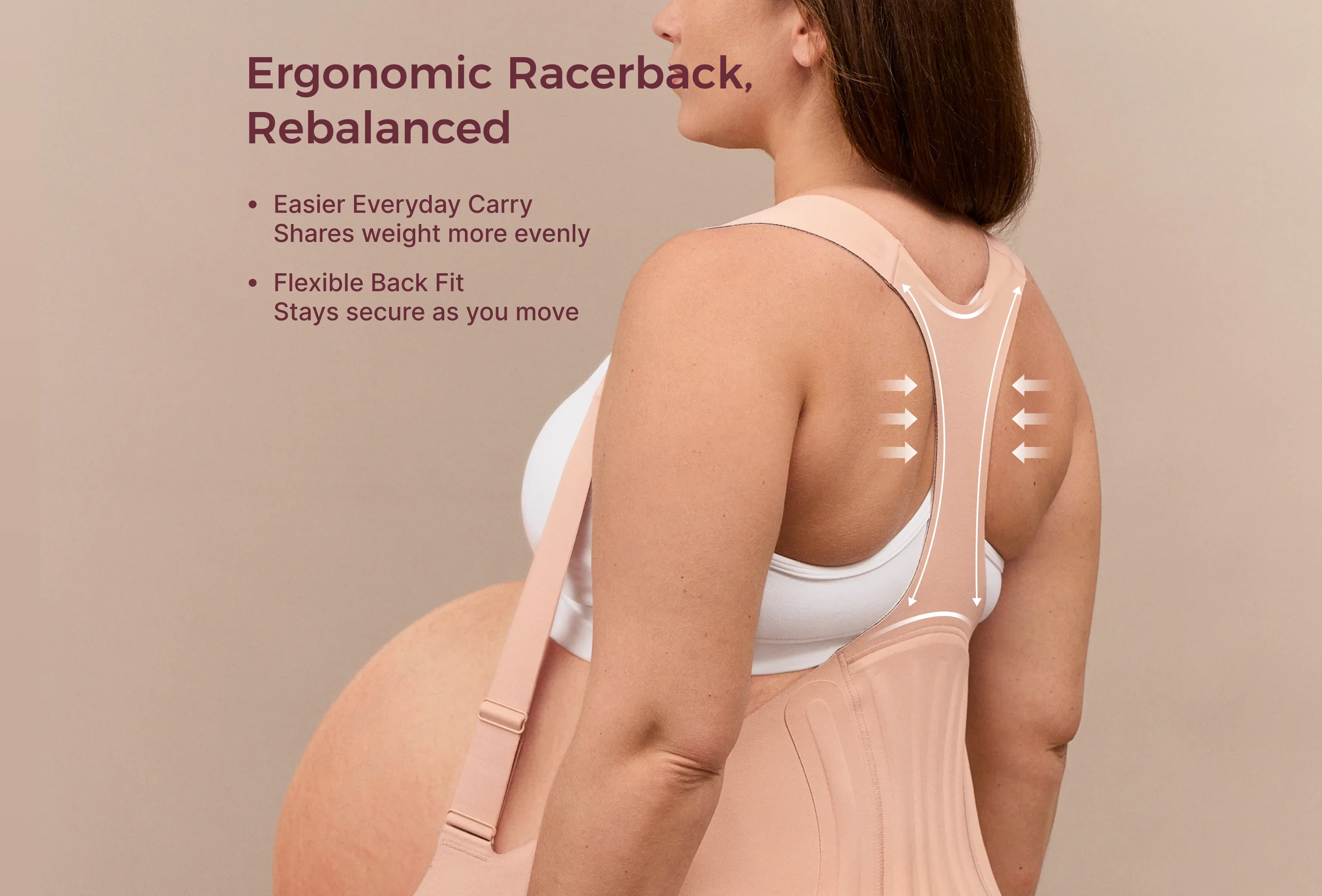 Ceinture de grossesse évolutive Momcozy Go As You Grow™ - Image 6