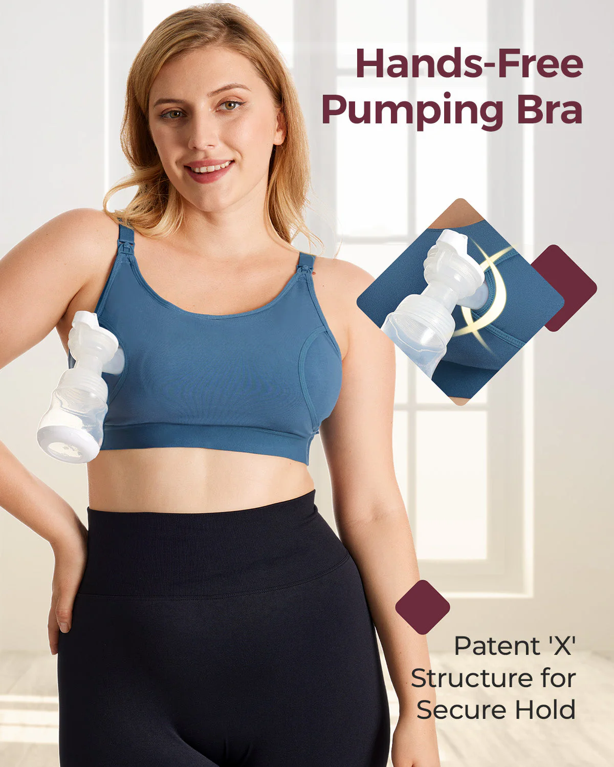 L'original : Notre soutien-gorge de base pour l'allaitement - YN08 - Image 25