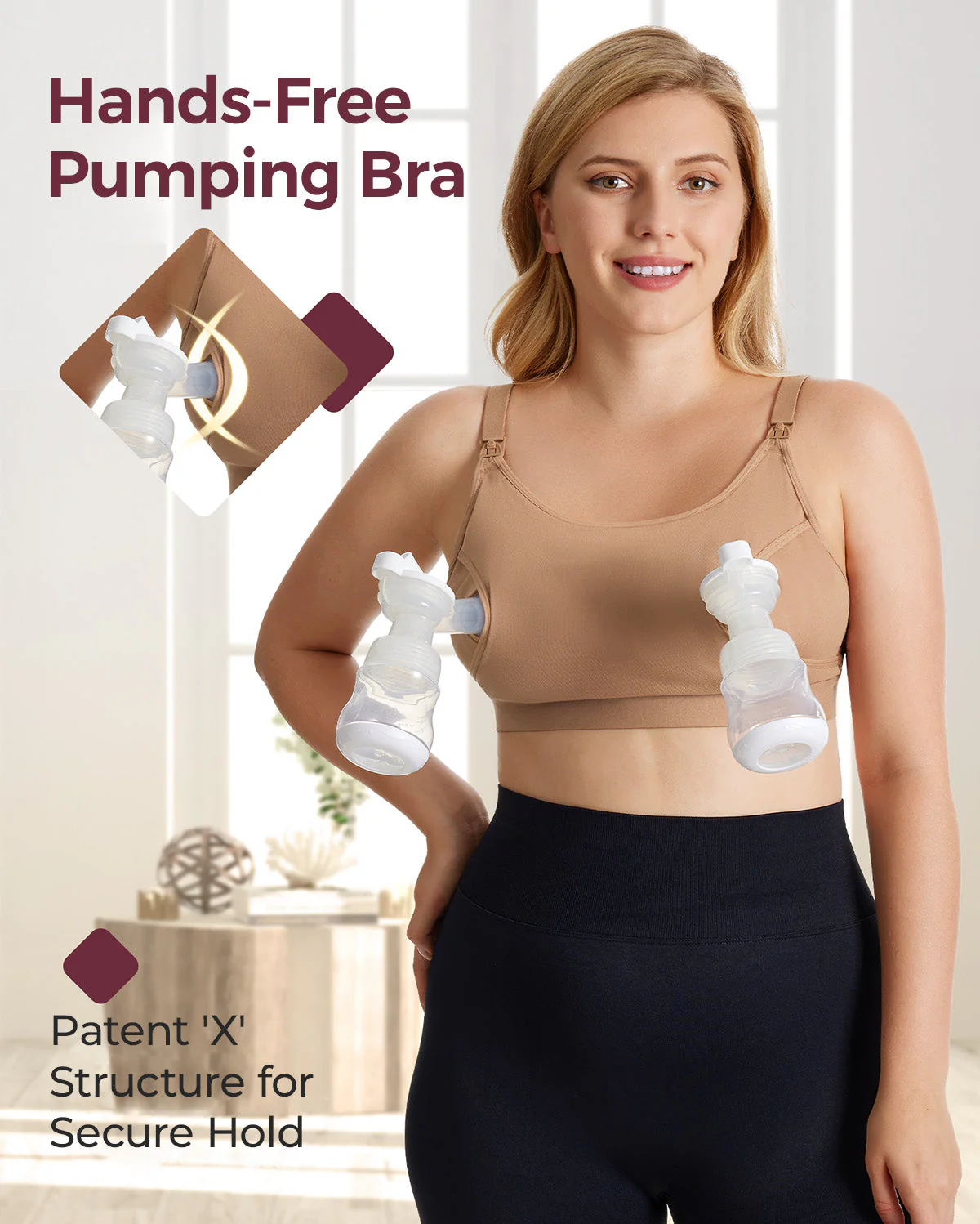 L'original : Notre soutien-gorge de base pour l'allaitement - YN08 - Image 32