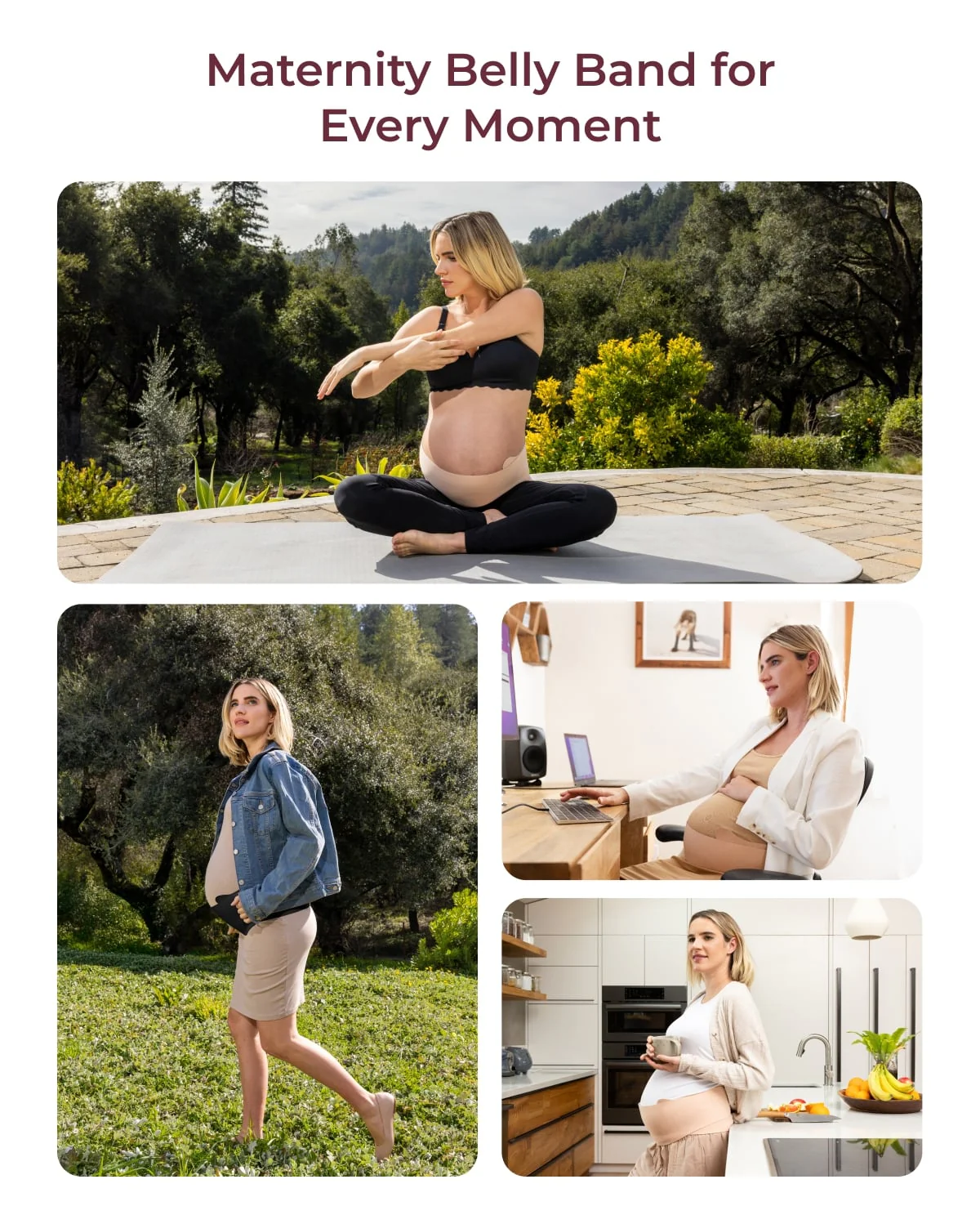 One-Piece – Ceinture de maternité Maternova Momcozy - Image 14