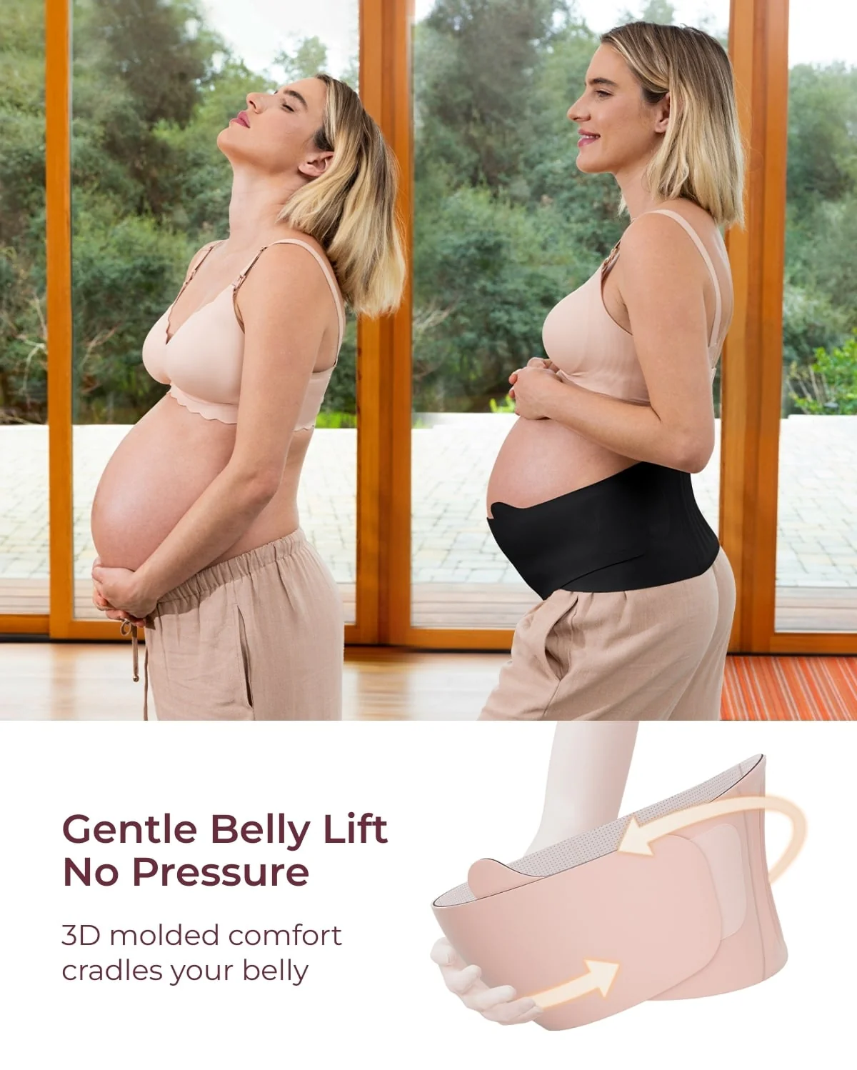 One-Piece – Ceinture de maternité Maternova Momcozy - Image 7