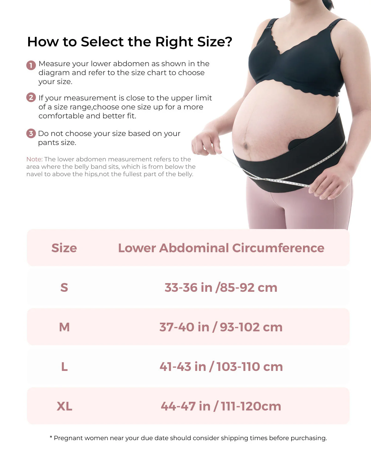 One-Piece – Ceinture de maternité Maternova Momcozy - Image 9