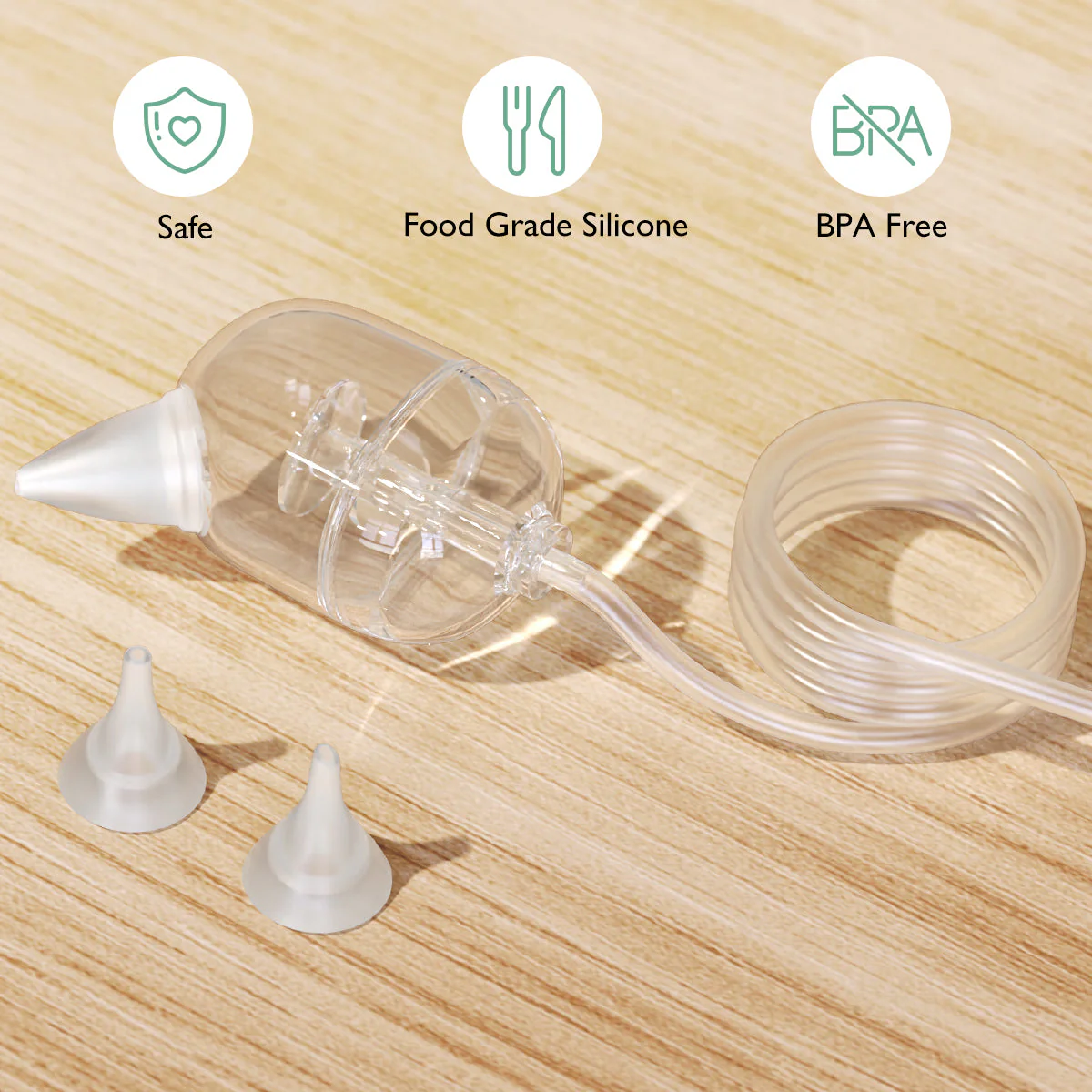 Aspirateur nasal de qualité hospitalière Momcozy - Image 3