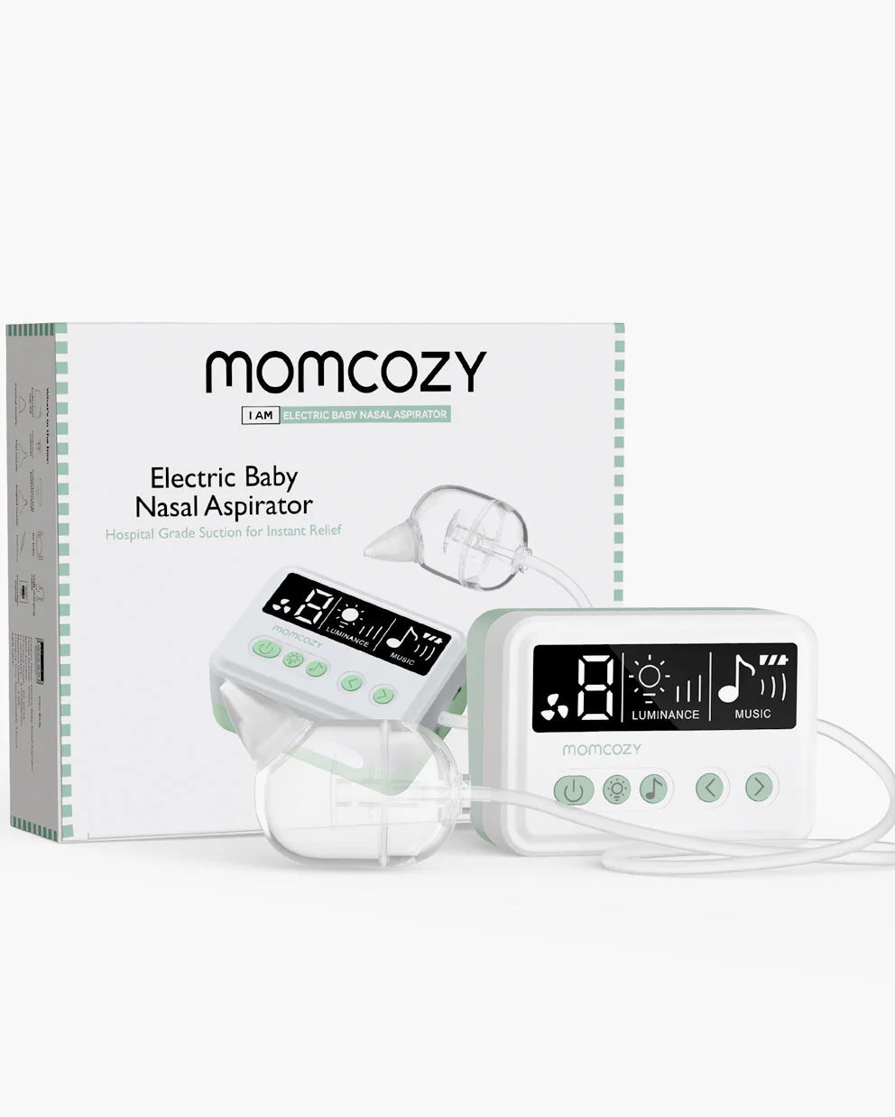 Aspirateur nasal de qualité hospitalière Momcozy - Image 8