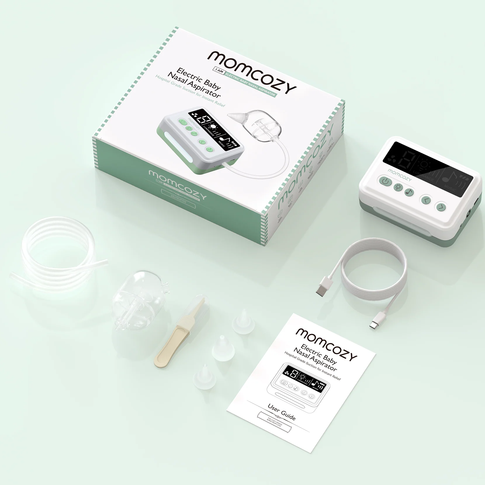 Aspirateur nasal de qualité hospitalière Momcozy - Image 9