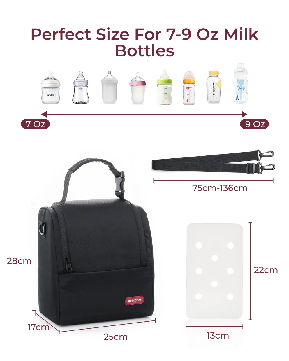 Sac isotherme pour biberon Momcozy - Image 7