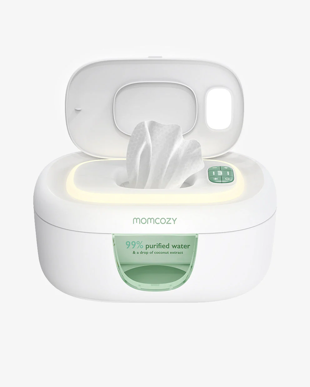 Chauffe-lingettes pour bébé grande capacité Momcozy - Image 10