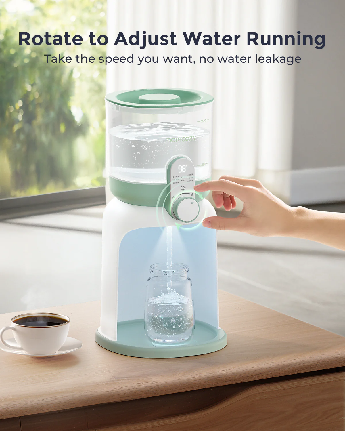 Distributeur de lait instantané Momcozy - Image 3