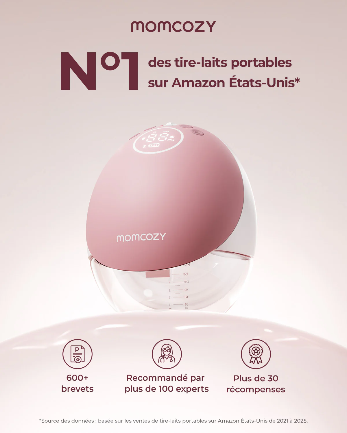 Momcozy Mobile Flow™ Tire-lait mains libres | M9 - Image 25