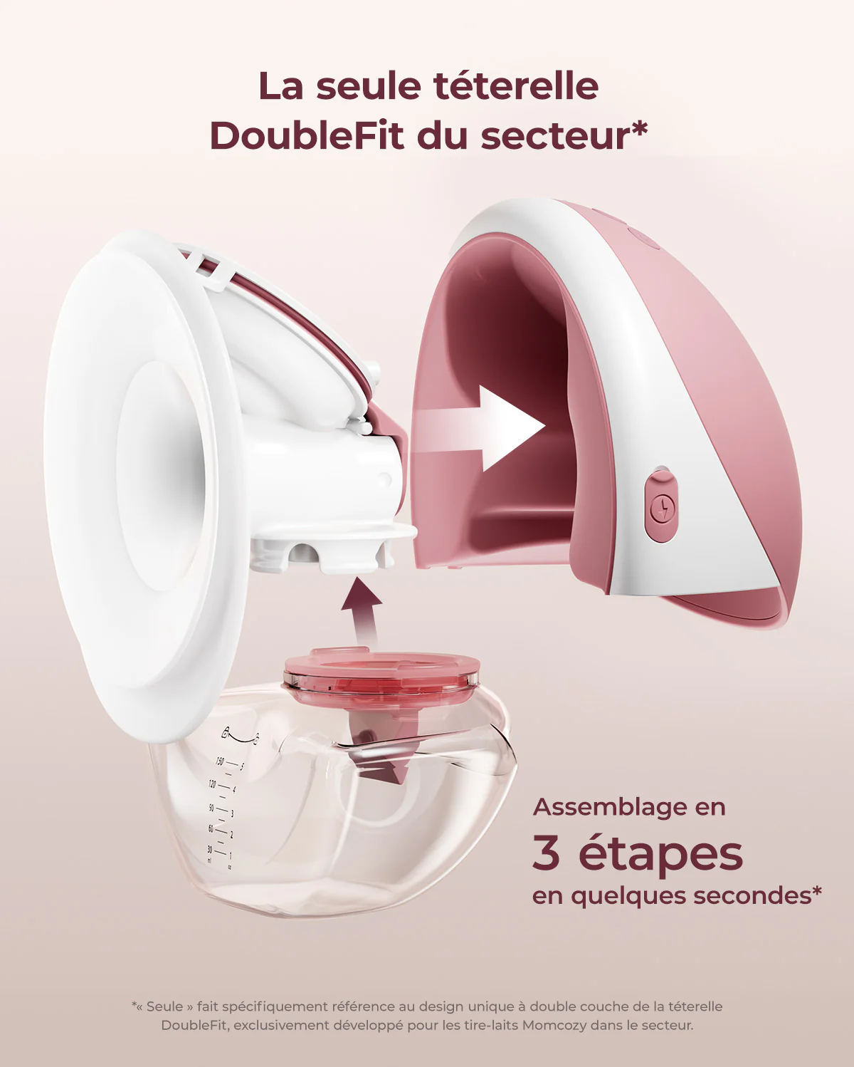 Momcozy Mobile Flow™ Tire-lait mains libres | M9 - Image 27