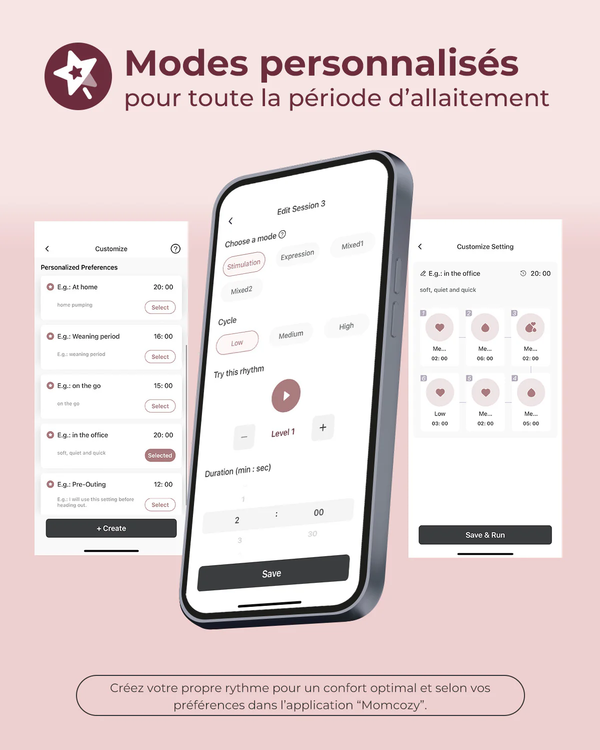 Momcozy Mobile Flow™ Tire-lait mains libres | M9 - Image 33