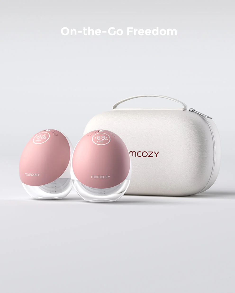 Momcozy Mobile Flow™ Tire-lait mains libres | M9 - Image 5
