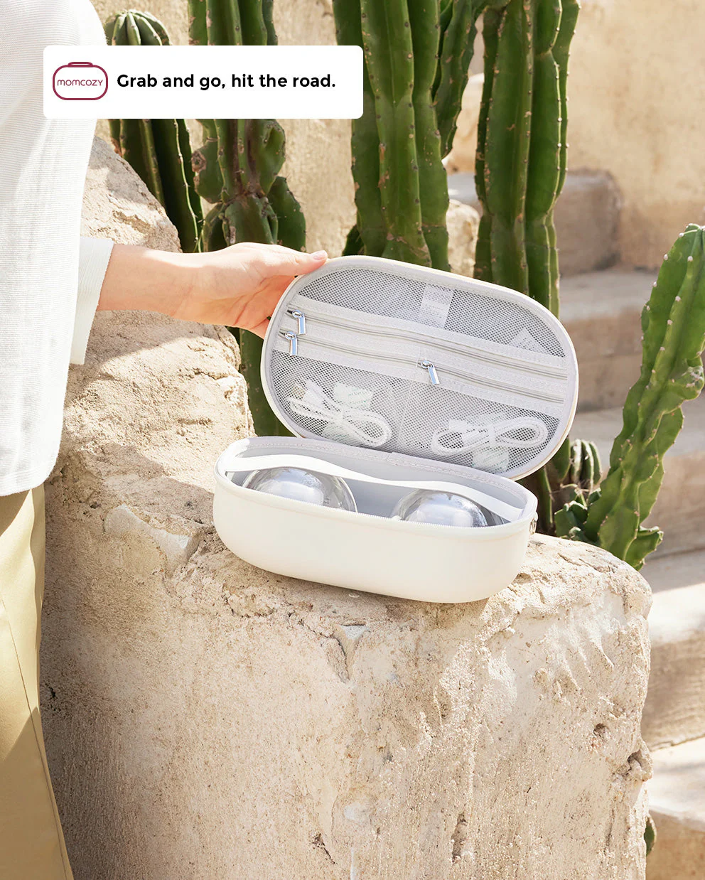 Momcozy Mobile Style™ Tire-lait mains libres | M6 - Image 12