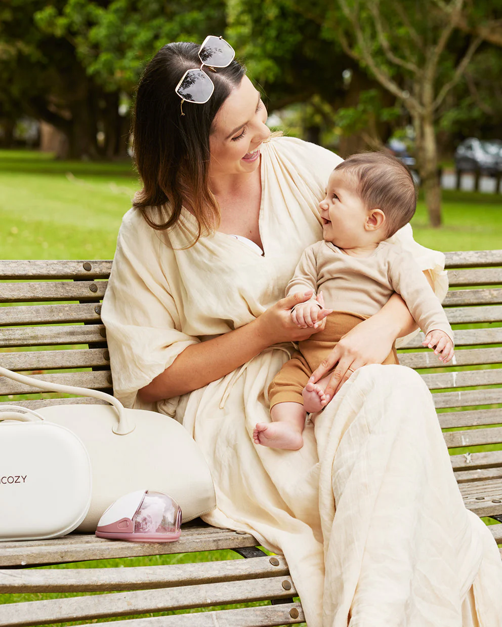 Momcozy Mobile Style™ Tire-lait mains libres | M6 - Image 19