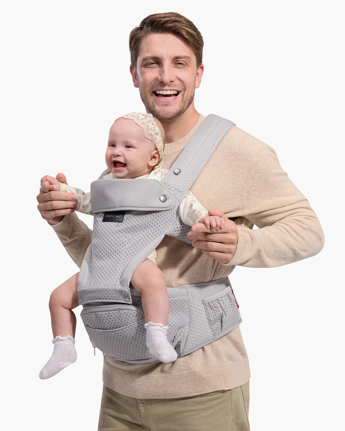 Porte-bébé Momcozy Move2Fit Hip - Image 10