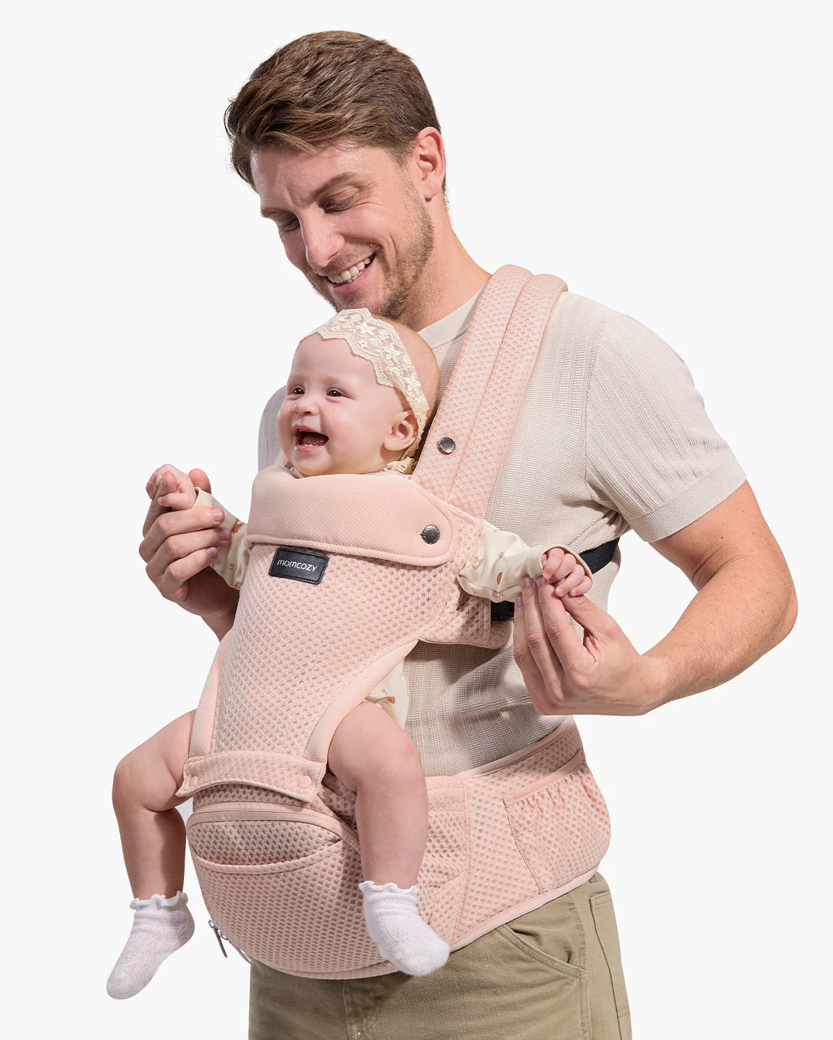 Porte-bébé Momcozy Move2Fit Hip - Image 11