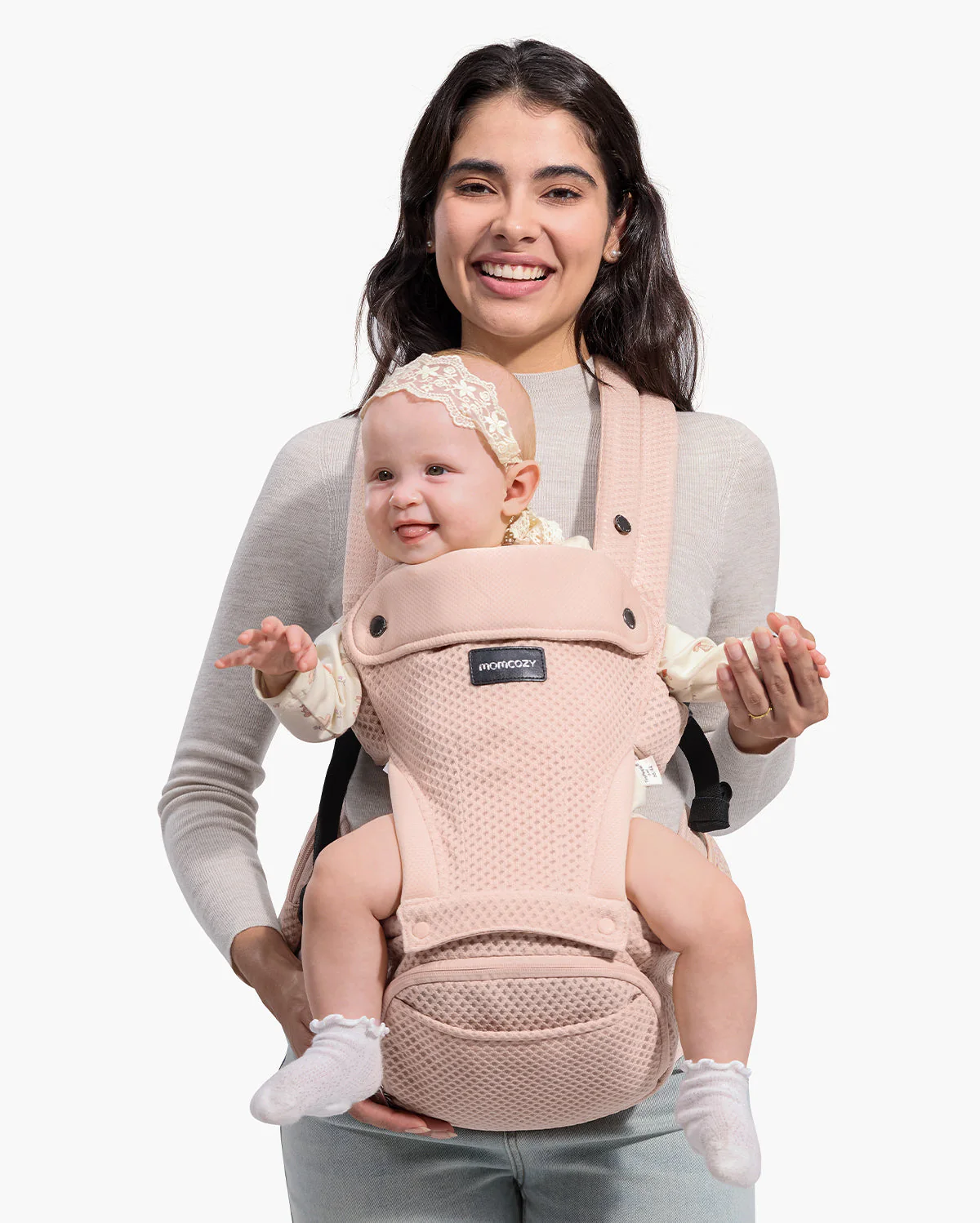 Porte-bébé Momcozy Move2Fit Hip - Image 12