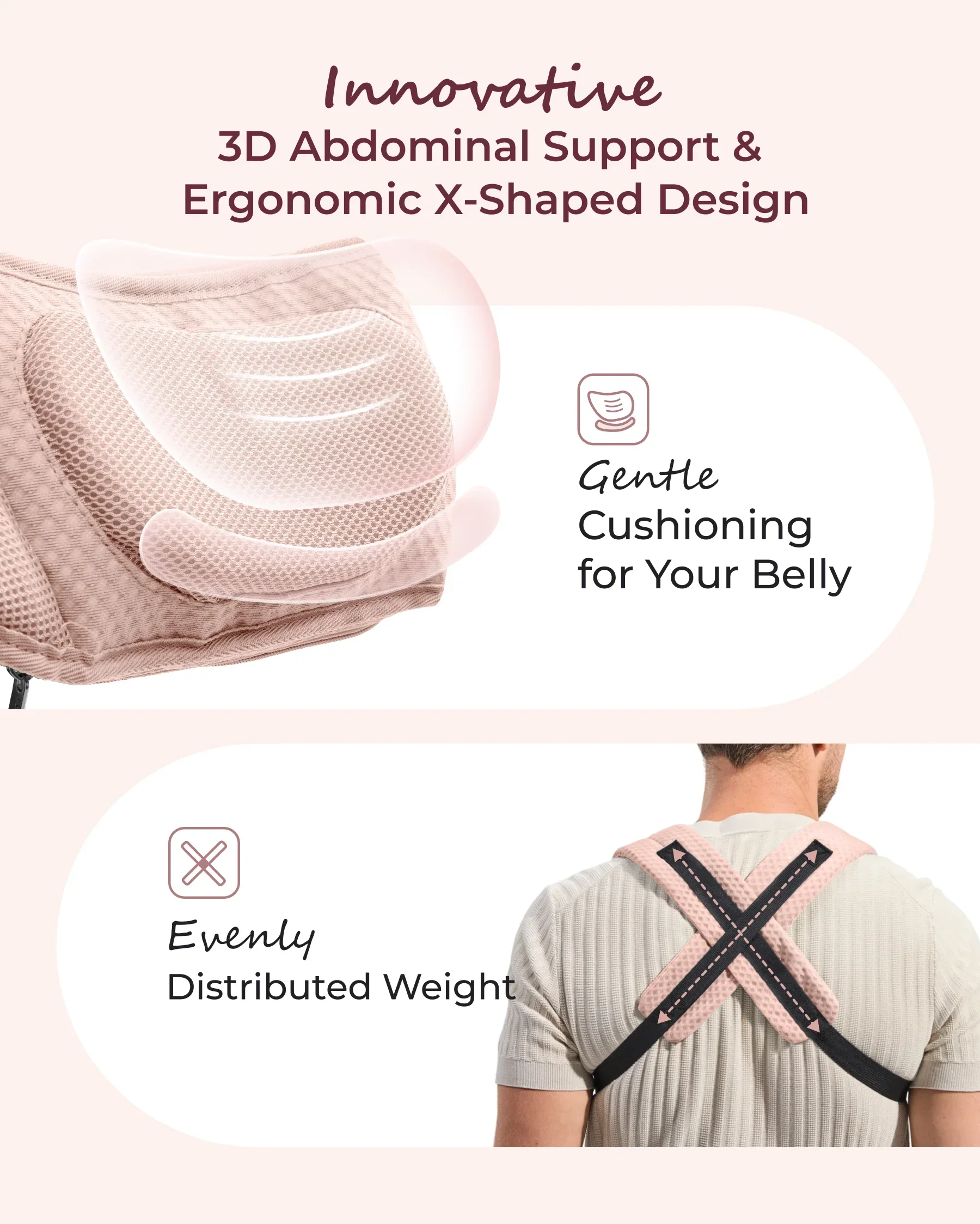 Porte-bébé Momcozy Move2Fit Hip - Image 17