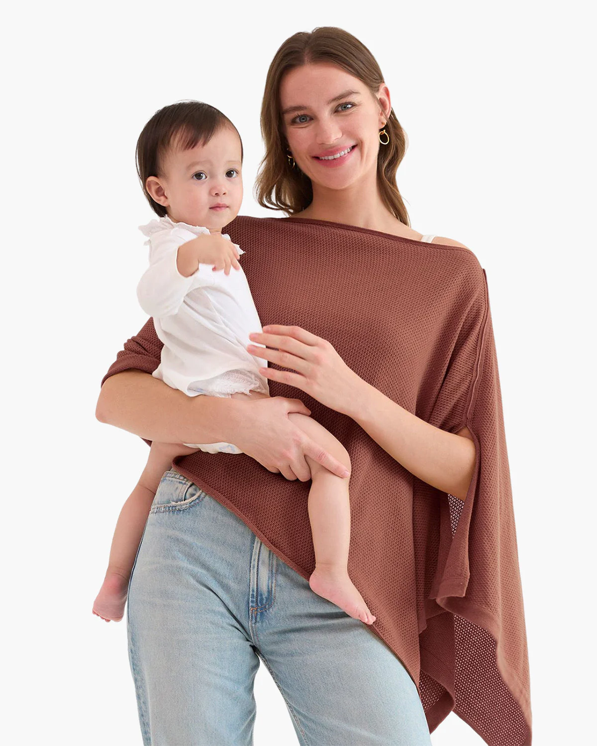 Couverture d'allaitement Momcozy - Poncho d'intimité doux, respirant et à usages multiples - Image 44