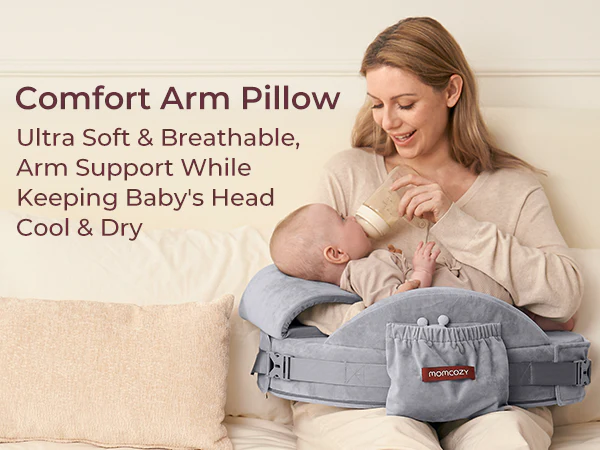 Coussin d’allaitement Momcozy MaxSupport - Image 12