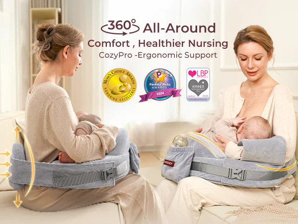 Coussin d’allaitement Momcozy MaxSupport - Image 17