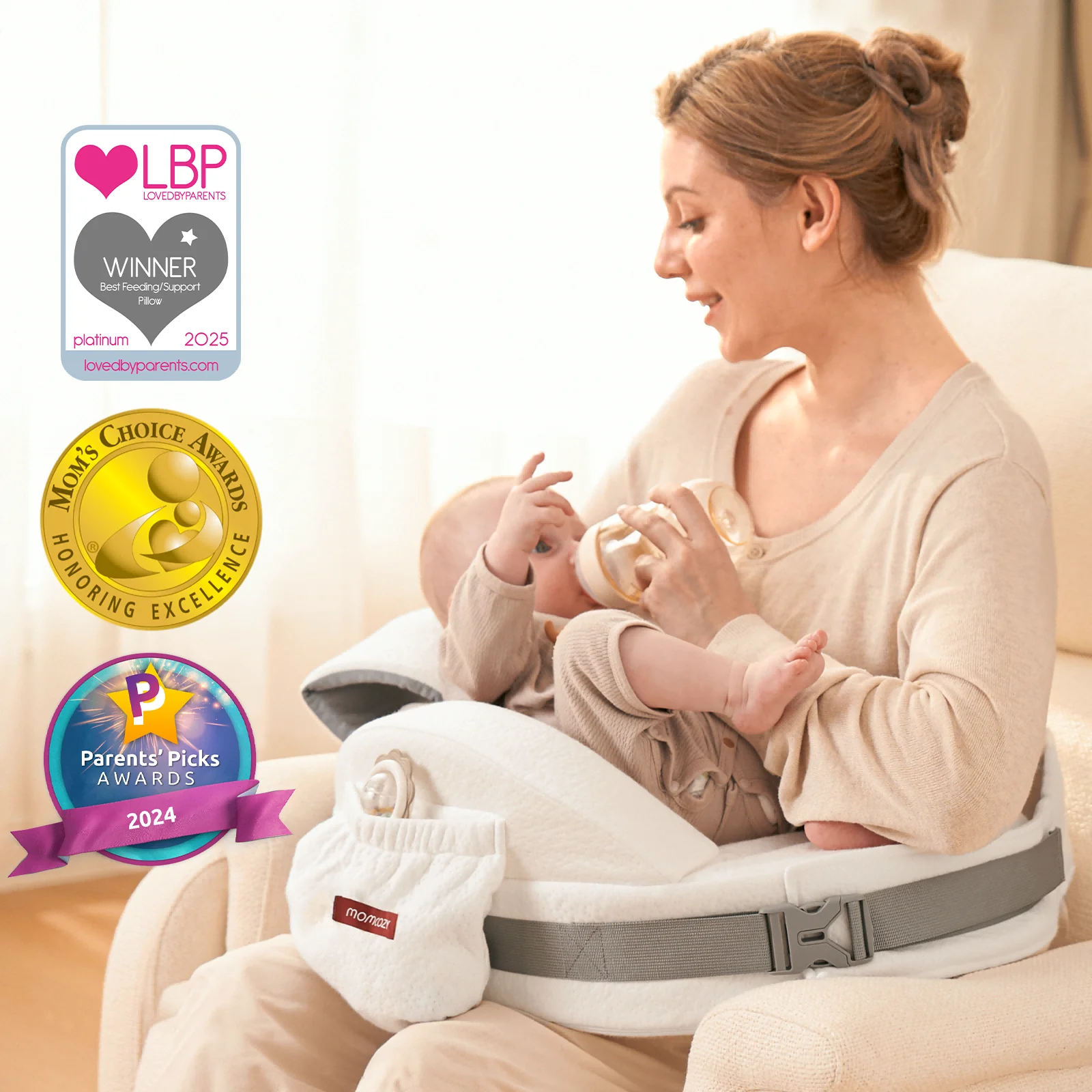 Coussin d’allaitement Momcozy MaxSupport - Image 26