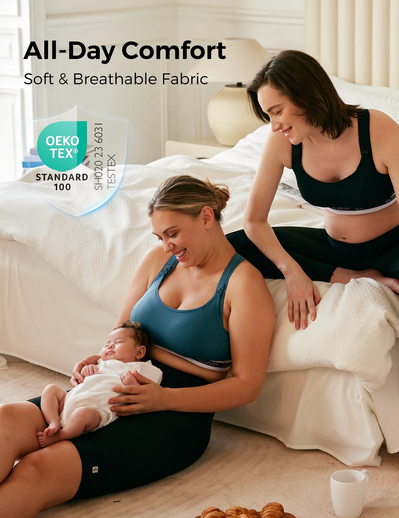 Active - Soutien-gorge d'allaitement et de sport très résistant - Image 3