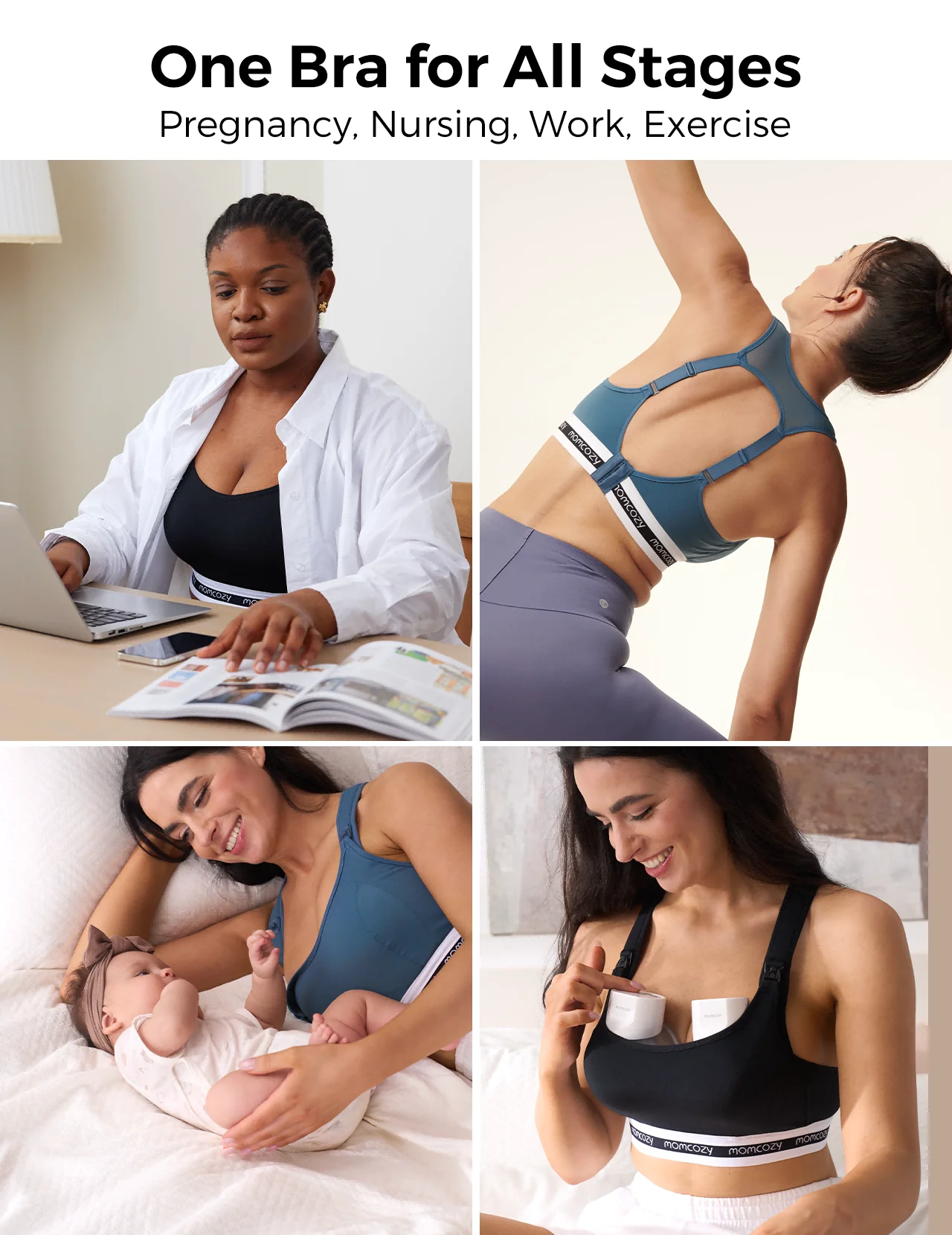 Active - Soutien-gorge d'allaitement et de sport très résistant - Image 6
