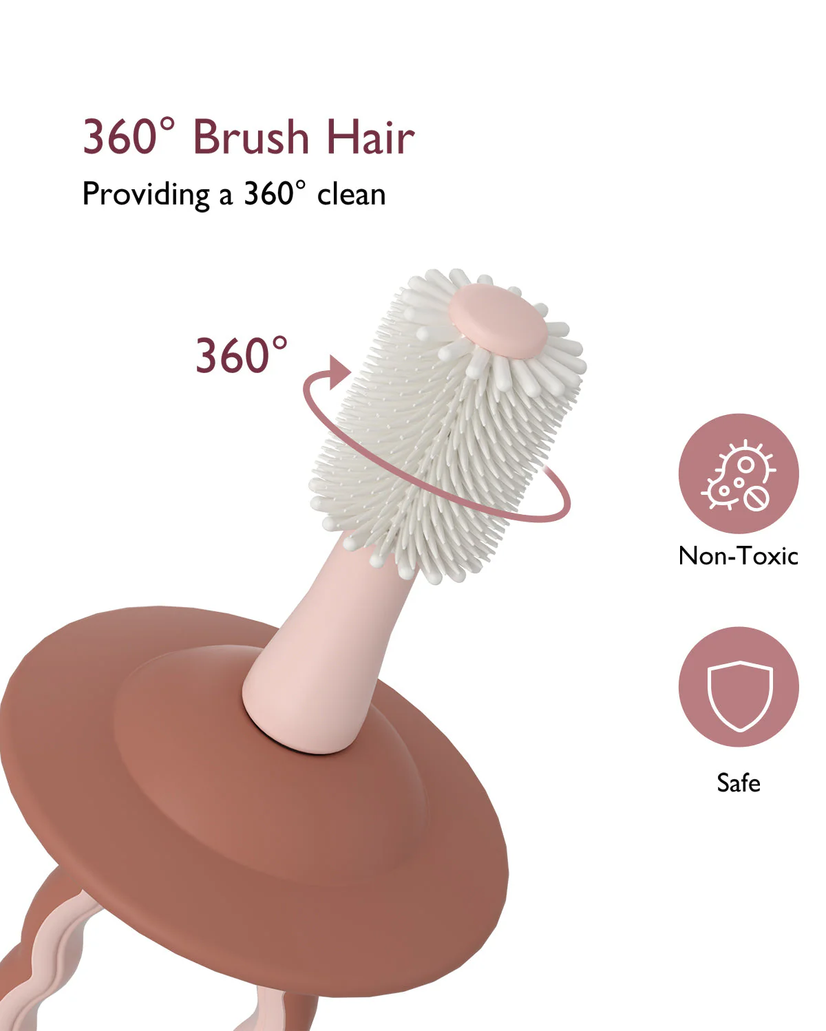 Momcozy Oral Care Series: Baby Finger à dents Brosse, Baby Wipes Brosse, Nettoyer pour bébé, brosse à dents pour bébé - Image 3