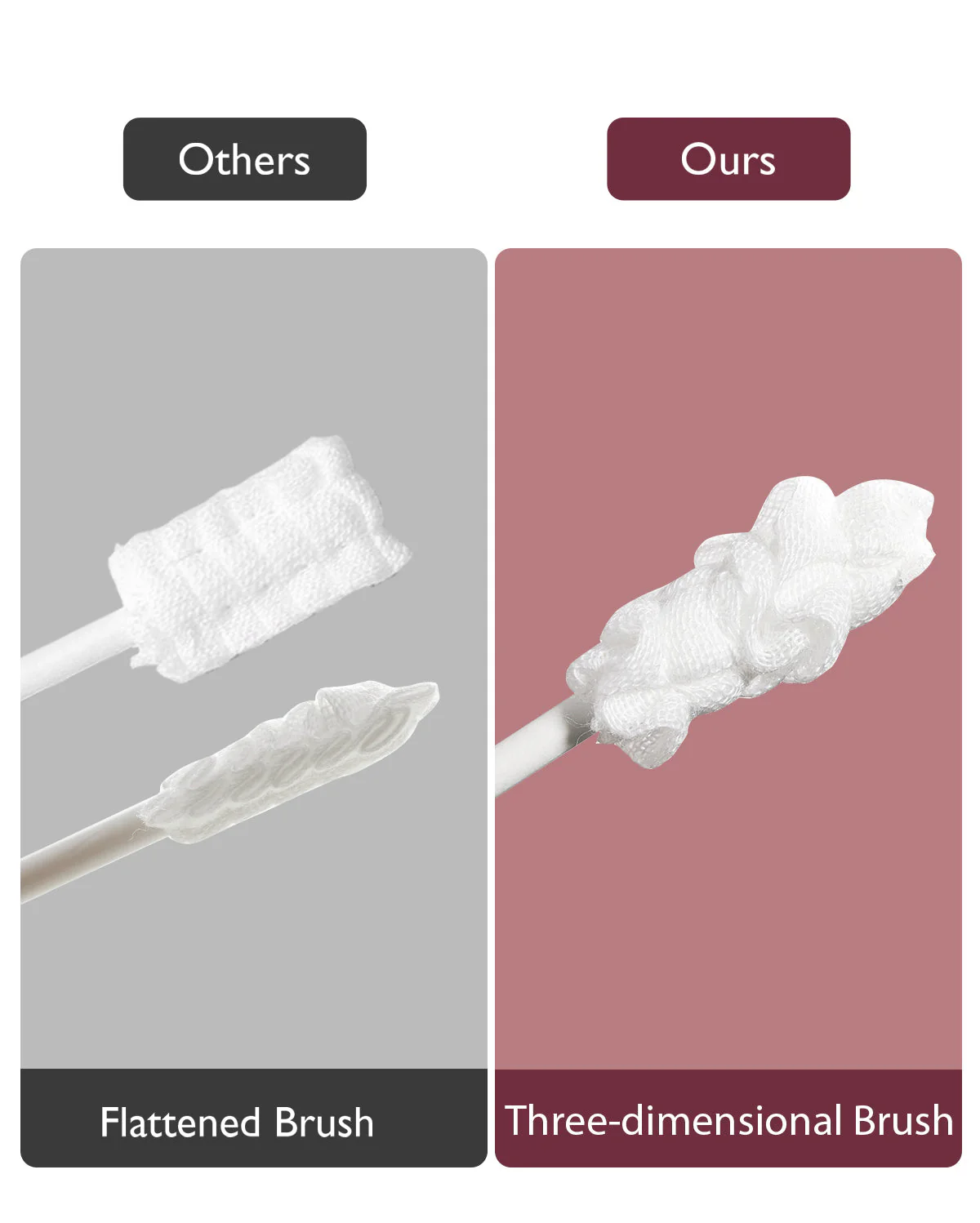 Momcozy Oral Care Series: Baby Finger à dents Brosse, Baby Wipes Brosse, Nettoyer pour bébé, brosse à dents pour bébé - Image 5
