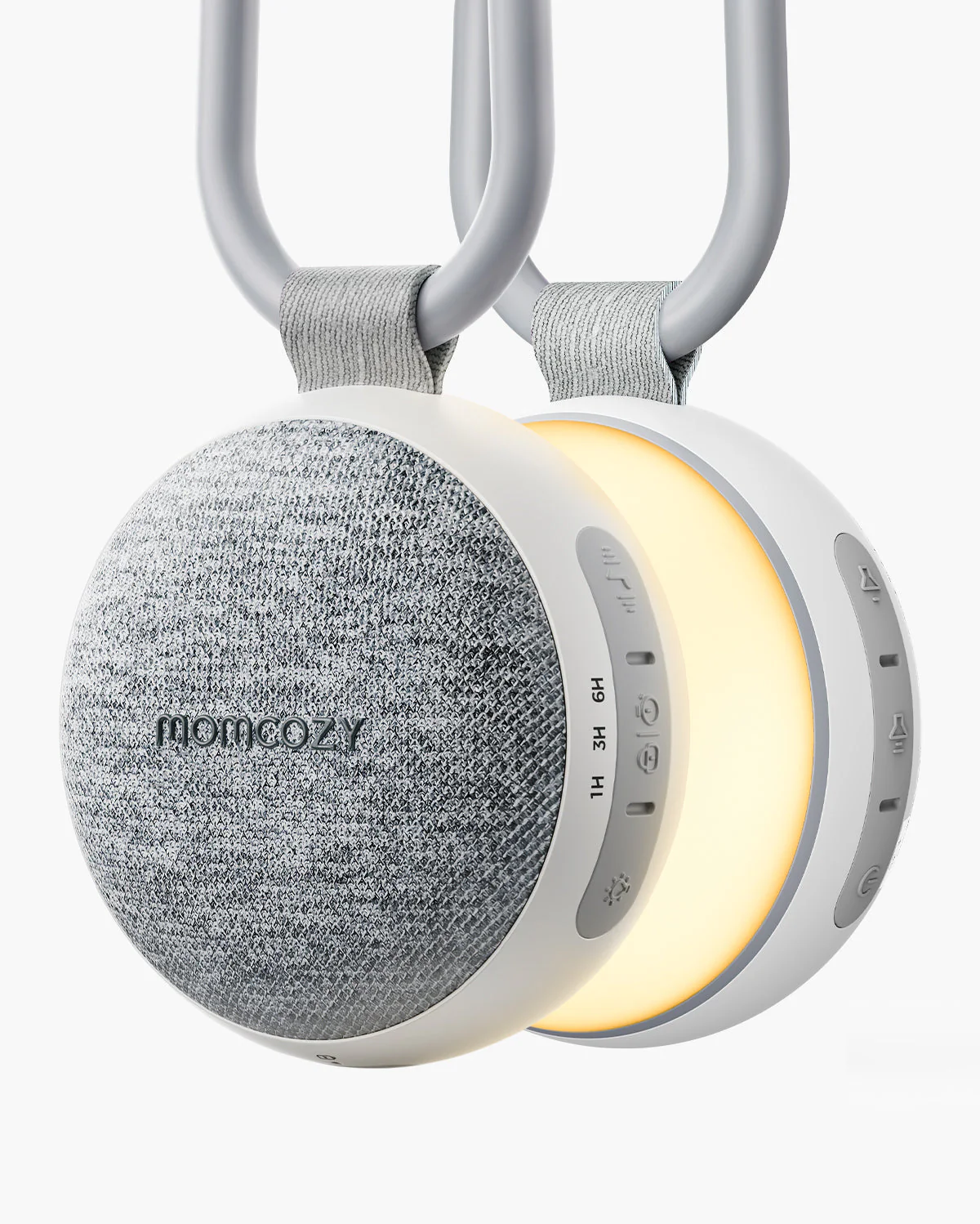 Machine à sons portable Momcozy – bruit blanc, berceuses & son de la nature - Image 11