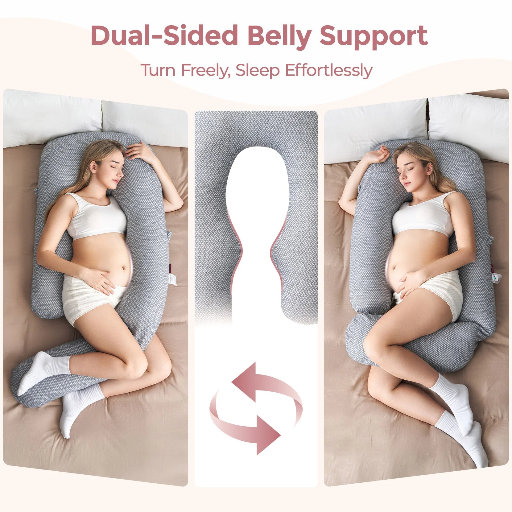 Coussin de grossesse Dreamlign de Momcozy - Image 12