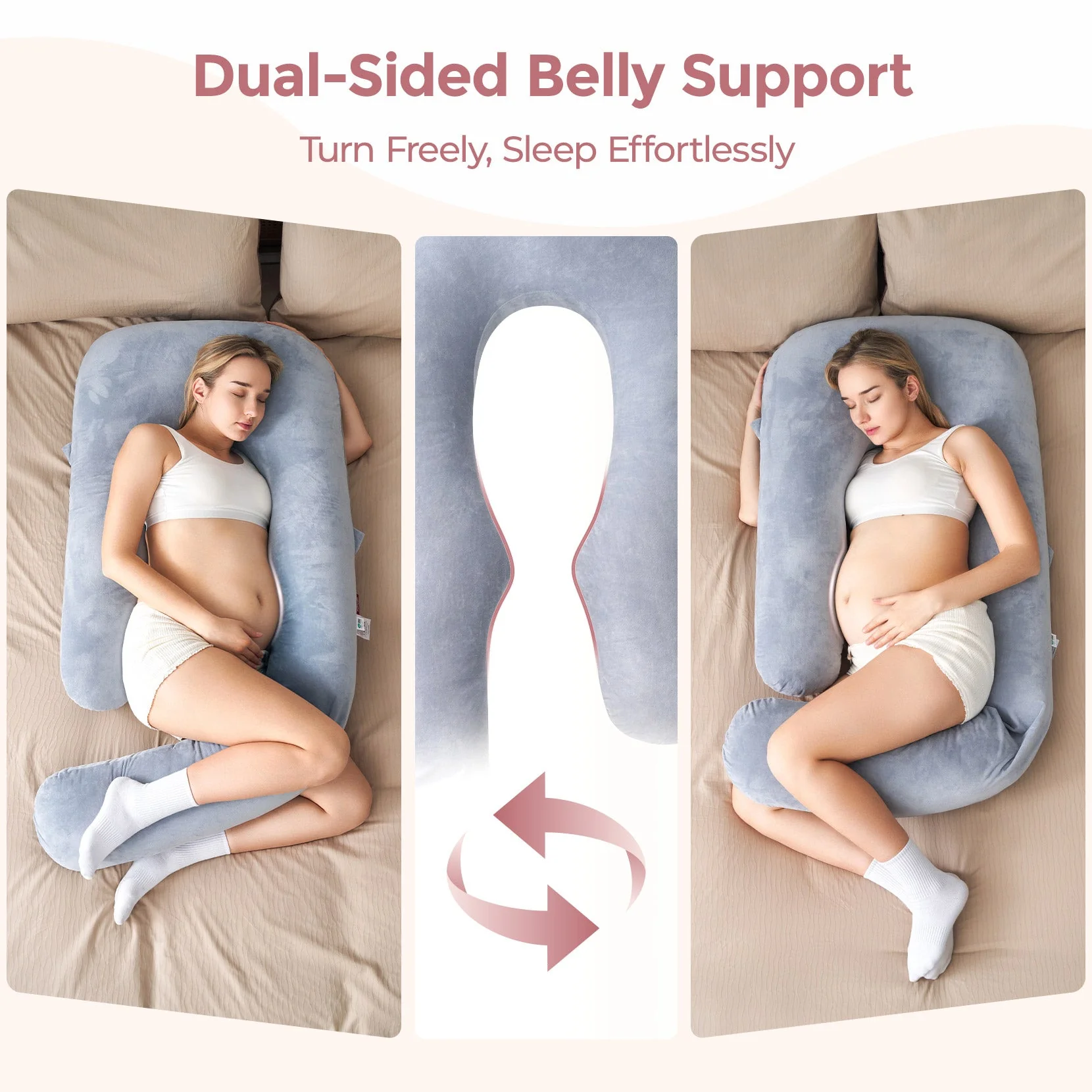 Coussin de grossesse Dreamlign de Momcozy - Image 5