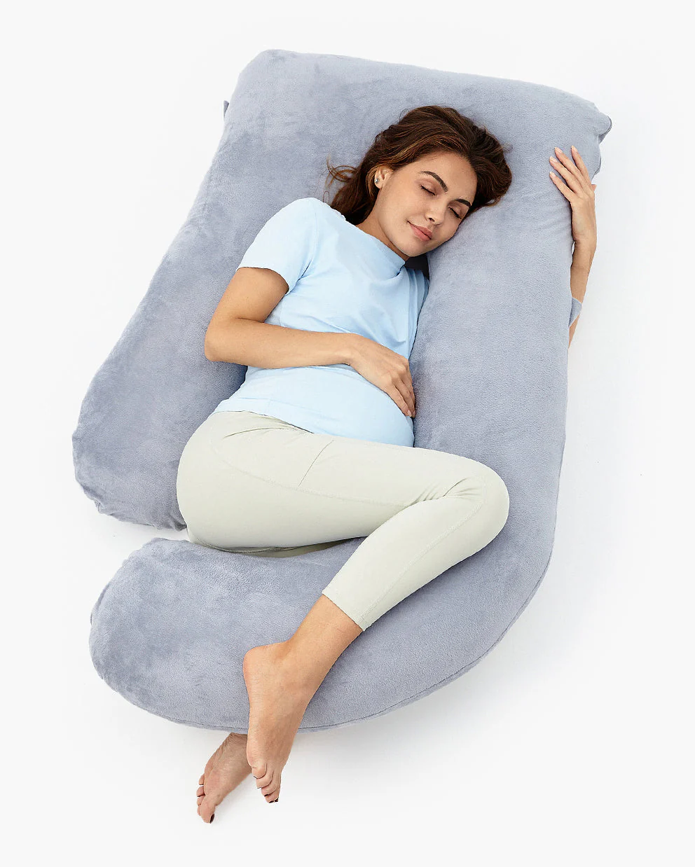 Huggable - Coussin de maternité en forme de U - Image 4