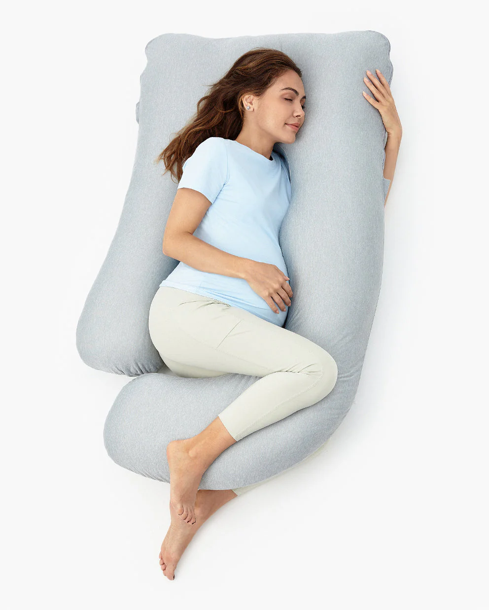 Huggable - Coussin de maternité en forme de U - Image 9