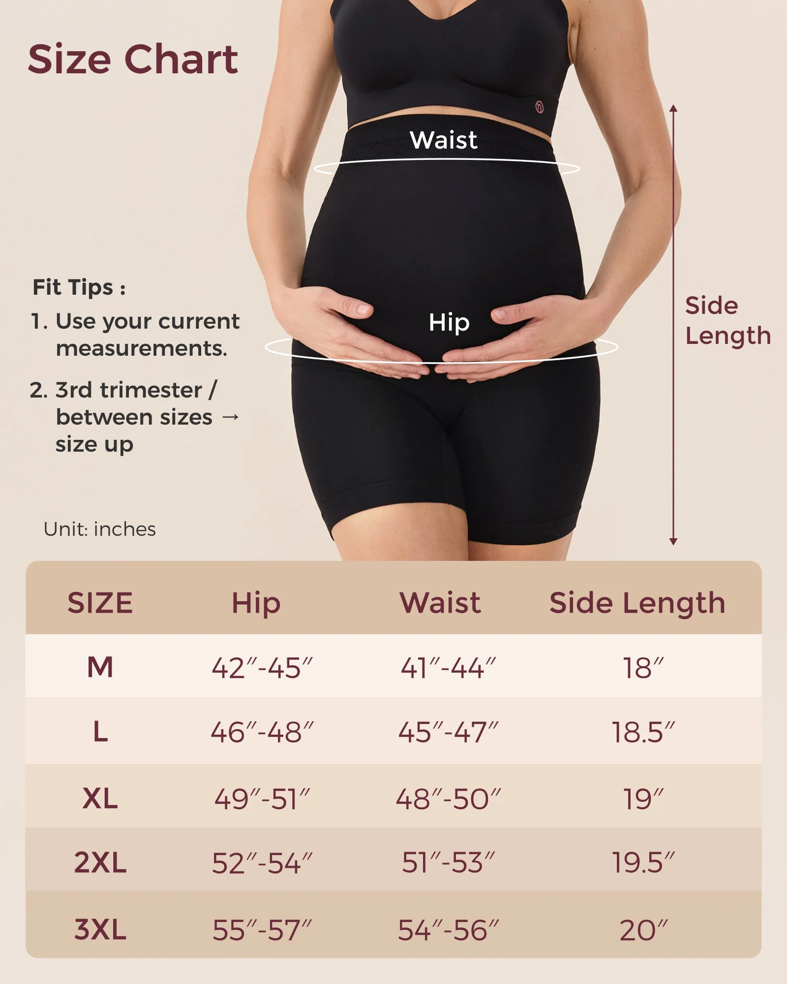 Momcozy Short gainant de grossesse - Image 13