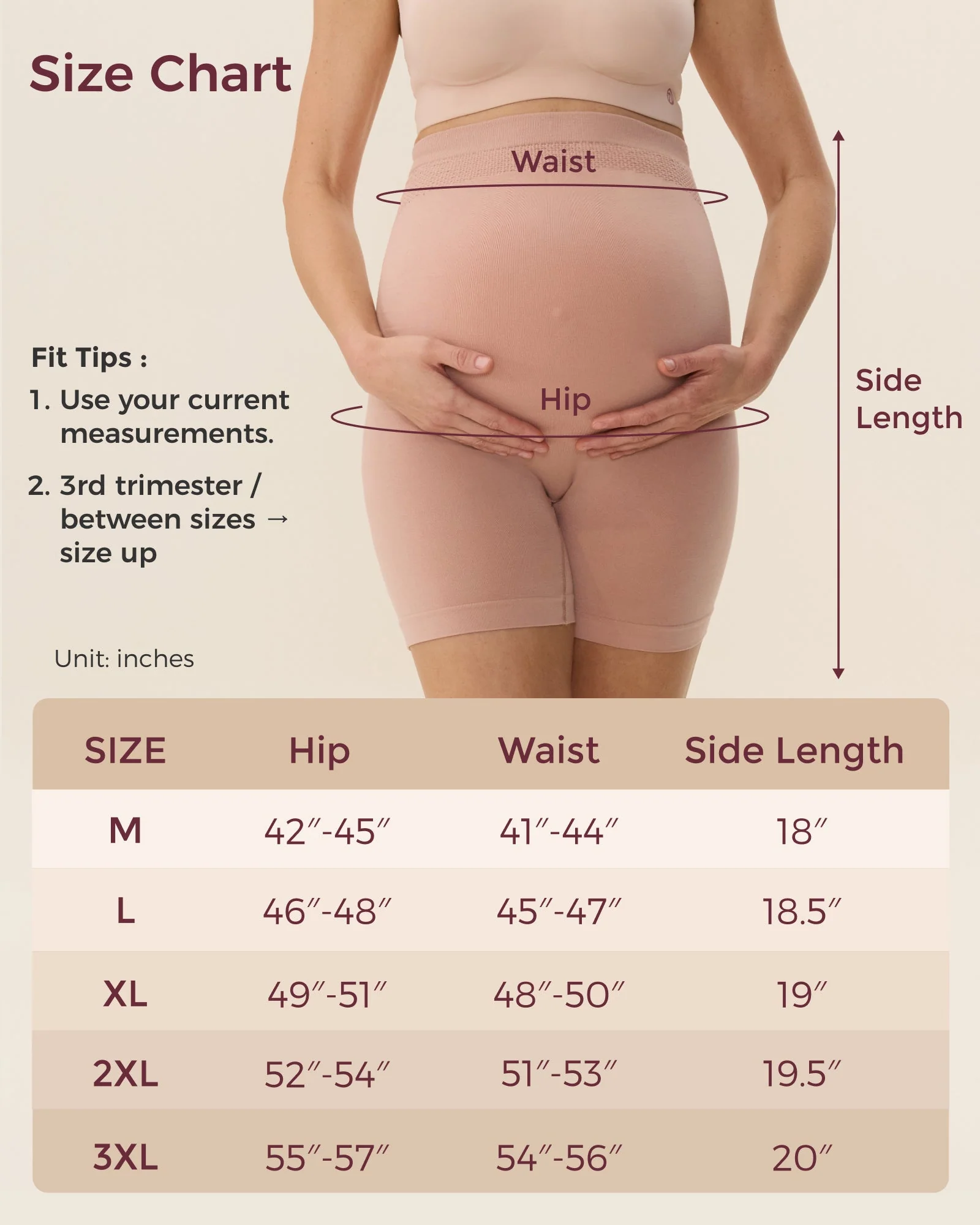Momcozy Short gainant de grossesse - Image 14