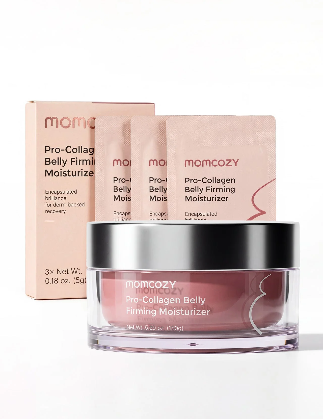 Momcozy Soin raffermissant pour le ventre au pro-collagène - Image 16