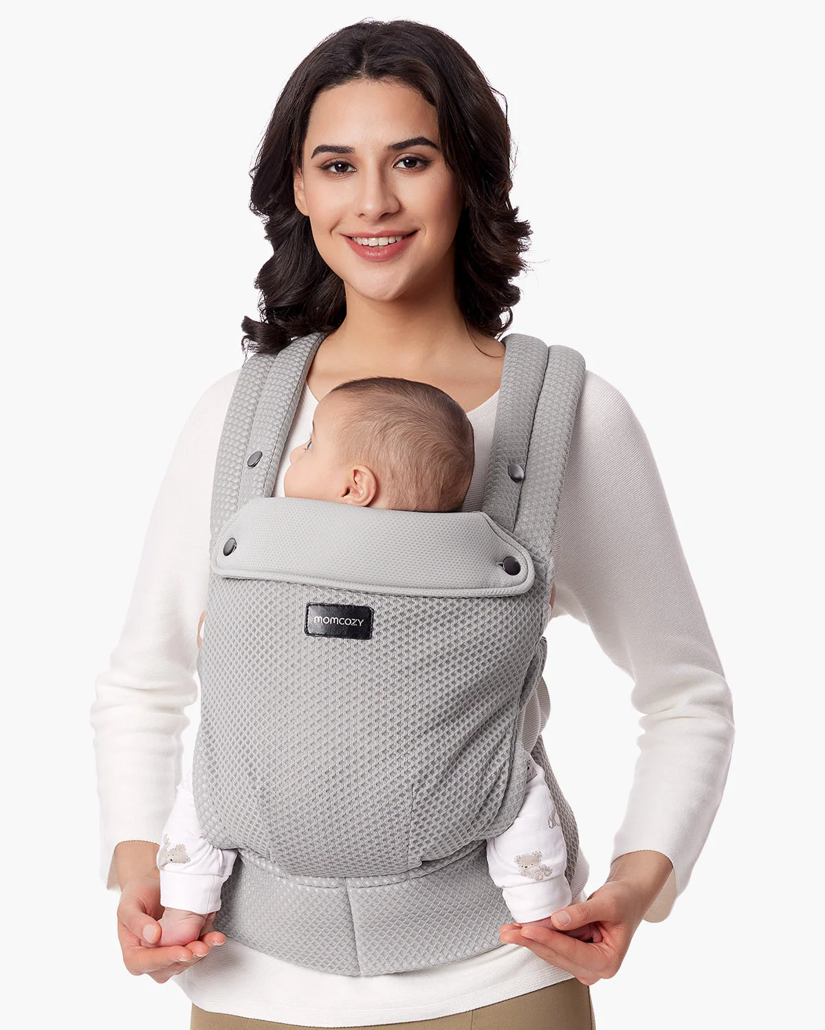 Porte-bébé Momcozy PureHug en maille aérée - Image 10